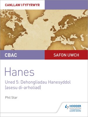 cover image of CBAC Safon Uwch Hanes – Canllaw i Fyfyrwyr Uned 5